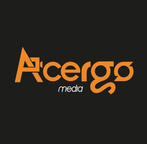 logo sobre negro