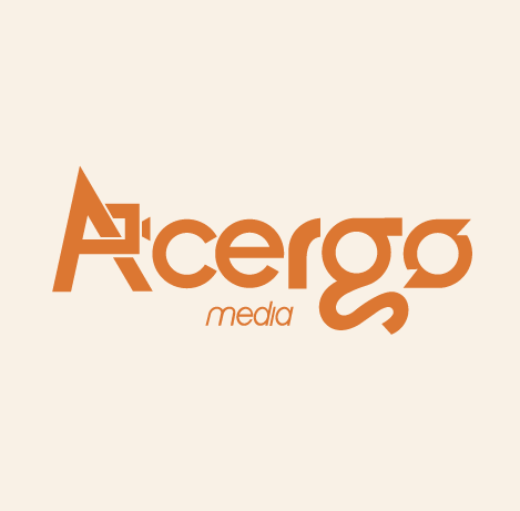 logo sobre beige