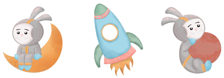 ilustraciones conejo