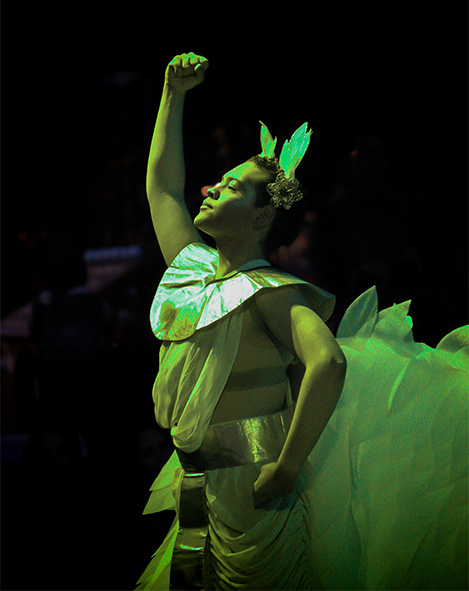 bailarina sinaloa verde