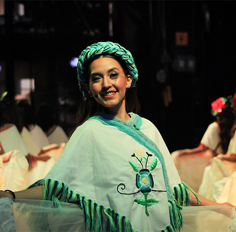 bailarina sinaloa verde