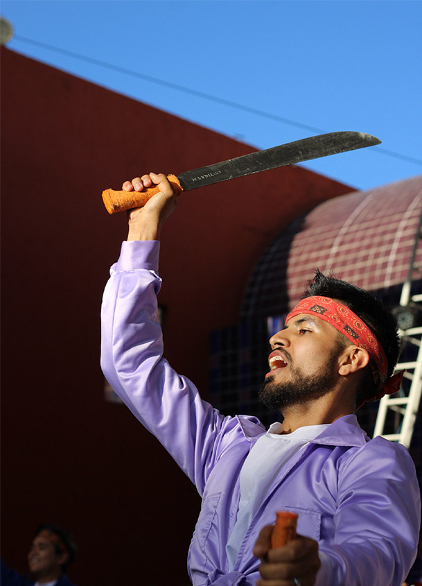 machetes