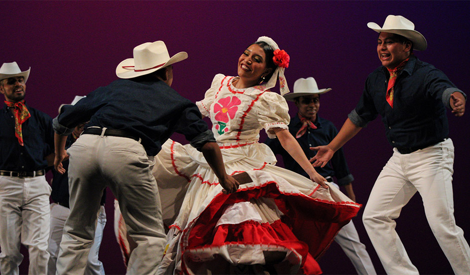 bailarinas en fila