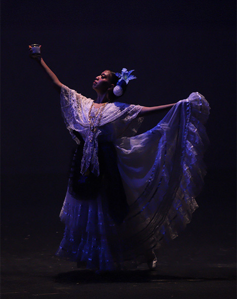 bailarina sinaloa verde